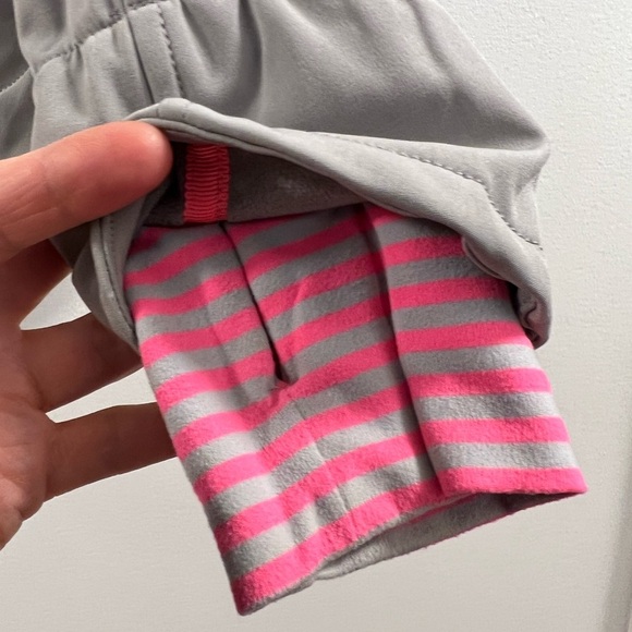 Grey Ivivva rain jacket kk. - Picture 4 of 16